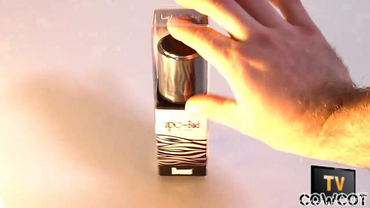 [Cowcot TV] Test enceinte USB Upo Bud de DiVoom