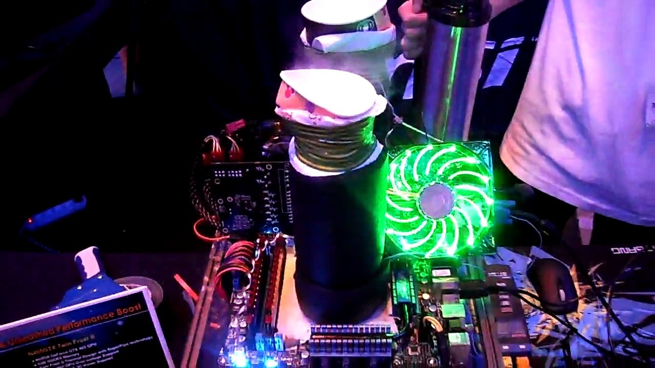 Une autre démo avec du zozote liquide, wahou !