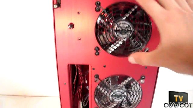 Presentation Lian Li TYR PC-X900 RED Cowcotland