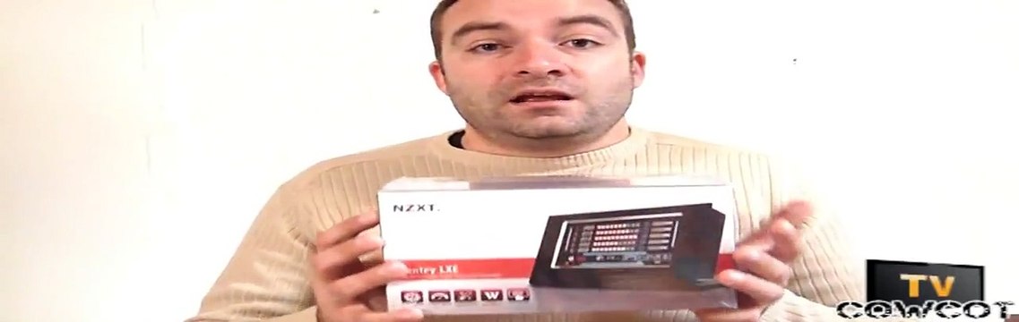 Test NZXT Sentry LXE Cowcotland