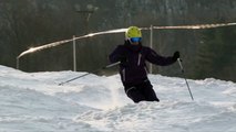 Super Slow Skiing - Mogul