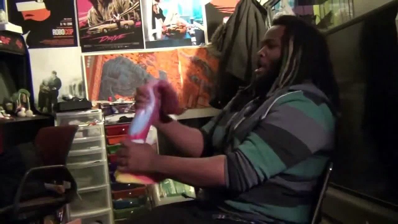 Woolie vs Dragon Dildo | Two Best Friends Play