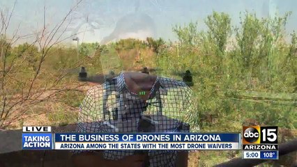 The business of drones in Arizona