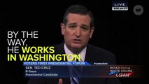 Ted Cruz Wants To Lead Washington So He Can Take Down Washington