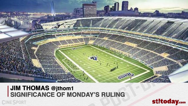 Thomas: Nick Foles Fitting In With Rams