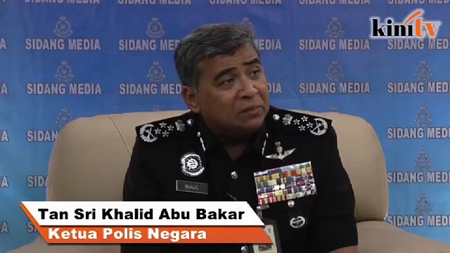 Belasah TMJ: Polis sudah siasat Nazri, kata IGP