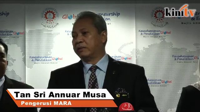 Pengerusi beri MARA Inc 7 hari jawab dakwaan The Age