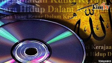 Mahkamah arah KDN  pulangkan CD Allah