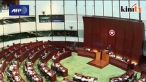 Hong Kong lawmakers reject Beijing-backed reform package