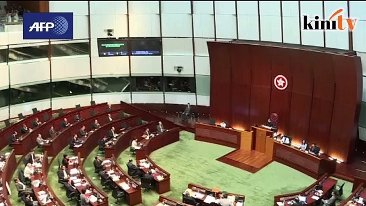 Hong Kong lawmakers reject Beijing-backed reform package