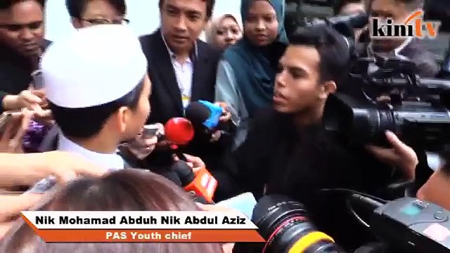 Soalan politik: Nik Abduh ucap selamat berpuasa