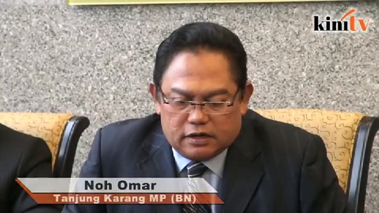 Noh Omar: Azmin lebih utamakan K'tan dari S'gor