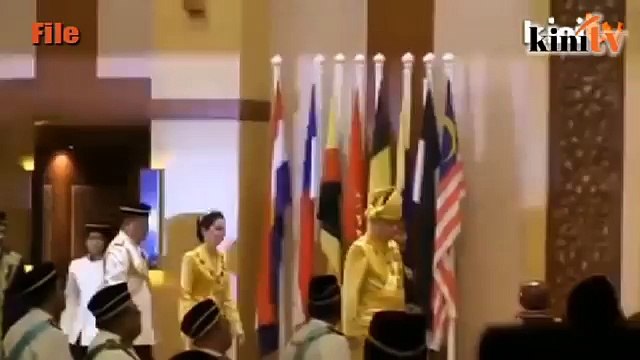 Sultan ampunkan 11 aktivis anti k'jaan BN Perak