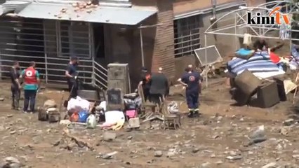 At least 12 dead in Tbilisi flood