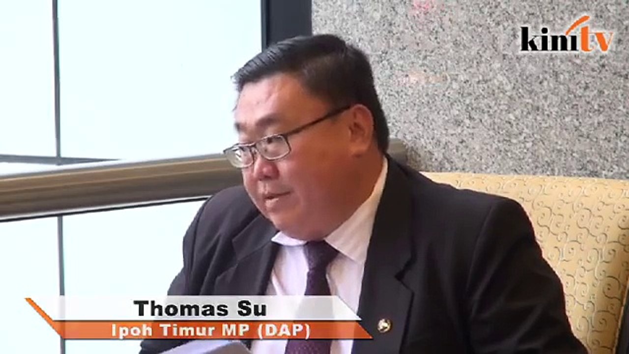 Allow 1MDB live broadcast, Pandikar urged