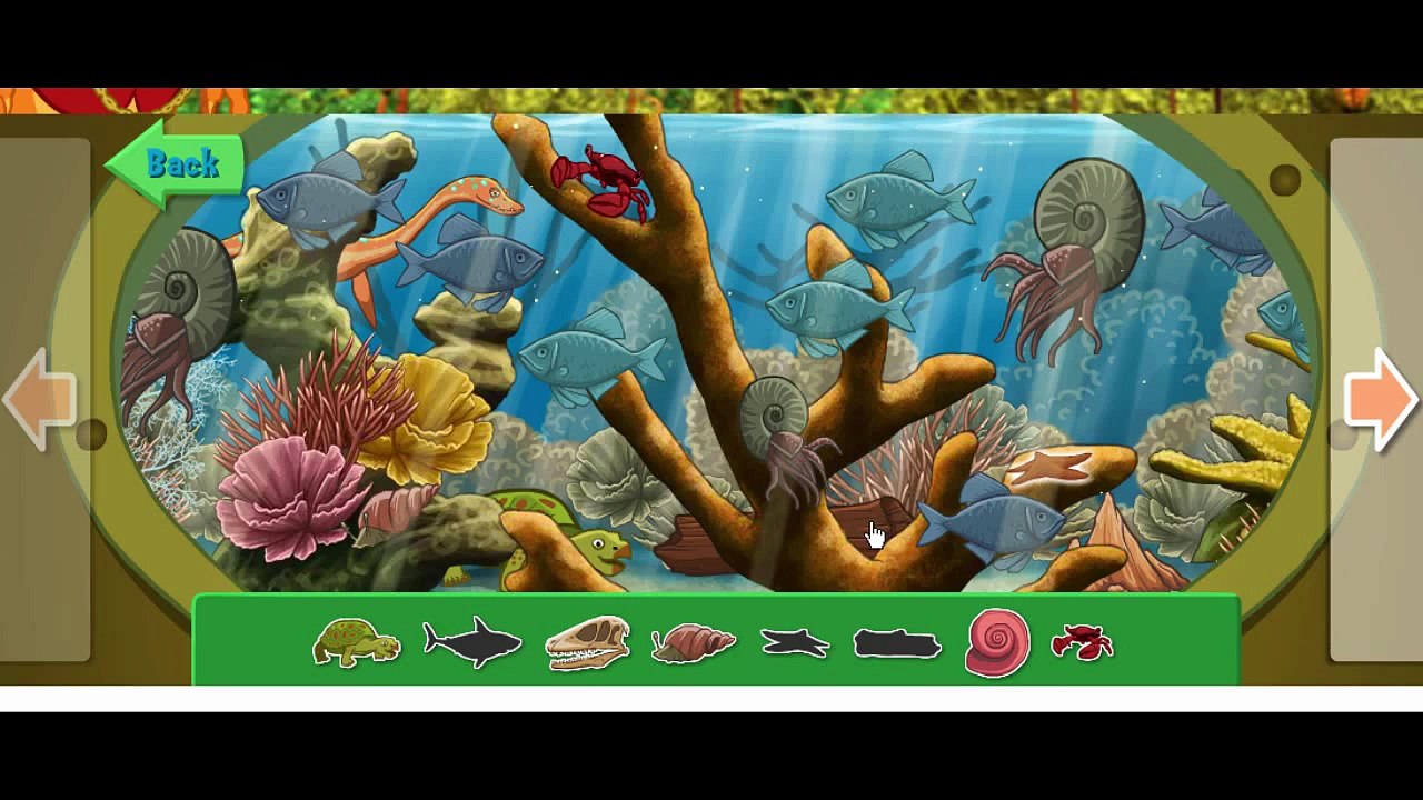 Dinosaur Train Scene Seeker Cartoon Animation PBS Kids Game Play Walkthrough
