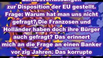 Die Schweinerei des Jahrhunderts   Maastricht die Europäische Union der Euro und Lissabon