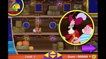 Disney Jr Jake & the Never Land Pirates Buckys Halloween Haunt Cartoon Game Play Walkthro