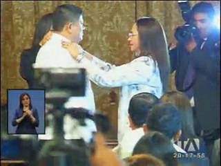 Presidente Correa solemnizó el ascenso del personal de la guardia