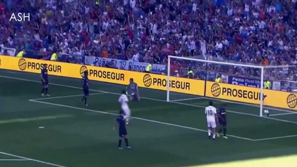 Zinedine Zidane vs Inter Legends HD 720p (08/06/2014)