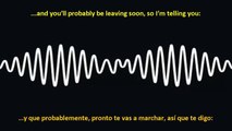 Arctic Monkeys - Stop The World I Wanna Get Off With You (Subtitulada English/Español)