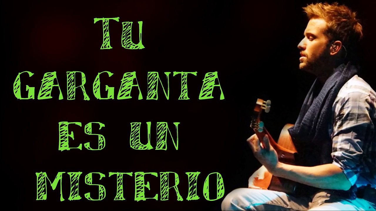 Pablo Alborán - Solamente tú (Lyrics)