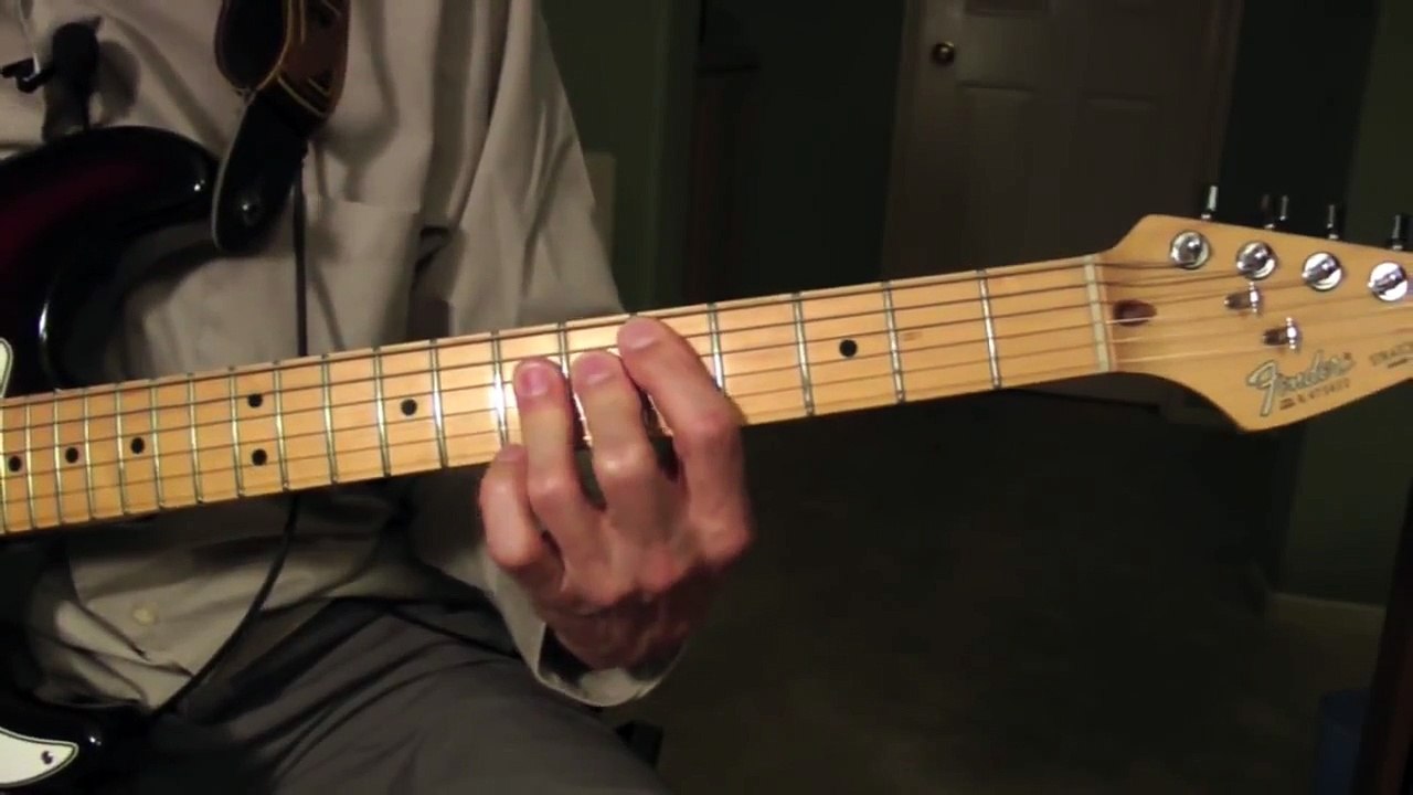 Bad Moon Rising Guitar Lesson