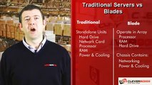 Traditional Servers vs Blade Servers