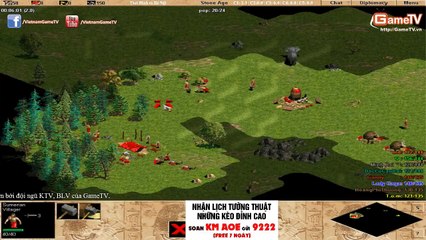 AOE Highlights, Vô Thường (Yamato) nhẹ nhàng cân đôi và chỉ thế là đủ cho một trận thắng