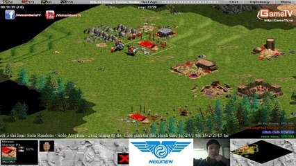 AOE Highlights, Đôi vai bé nhỏ của BiBi (Egypt) được đặt vào nhiệm vụ cân hai map large