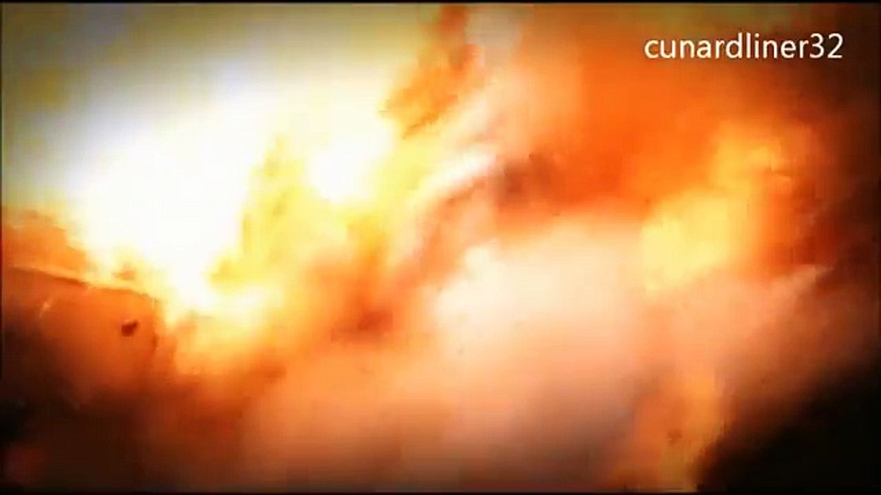 The Sinking of the Lusitania 100 years ago [HD]