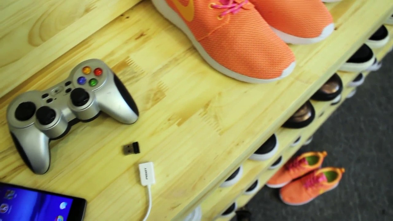 Kết nối Find 7-7a với USB, chuột, tay cầm chơi Game