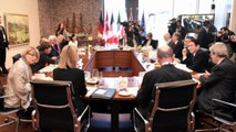 Foreign Minister Fumio Kishida Attends G7 Foreign Ministers' Meeting