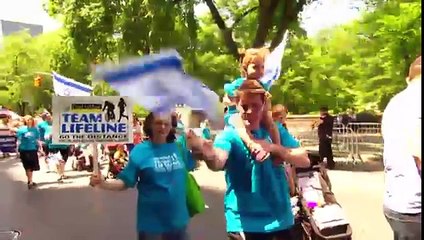 My9 News TV: Team Lifeline/Chai Lifeline Celebrate Israel Parade March & Roll