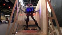 World's Most Advanced Robot Jumping, Running & Saving Humans   Atlas Humanoid Robot