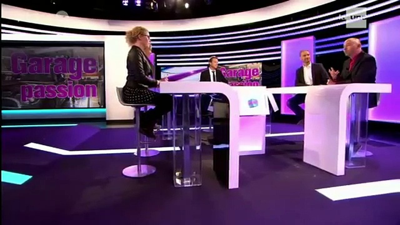 On n'est pas des pigeons (RTBF) - Garage Passion / Gladiator / Cleverlift