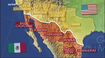 Rio Grande, le fantôme de la nouvelle Espagne, Le Dessous des cartes 2010