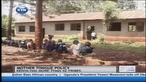 Using Mother Tongue for instructions in schools