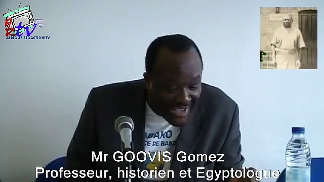 LE PROF GOMEZ HISTORIEN PARLE DE LA RDC ET DE SIMON KIMBANGU