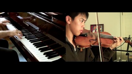 Chrono Trigger Theme on Violin and Piano (duet with joshi3joshi)