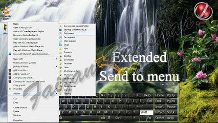 Extended Send to menu