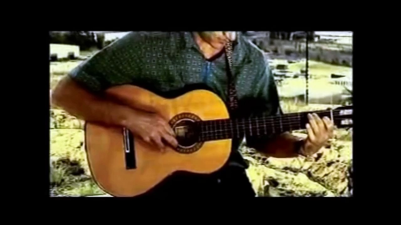 Koos van der Merwe AKA PROPHET - "HOUTKRUIS"  (Wooden Cross) with lyrics - HD 720p