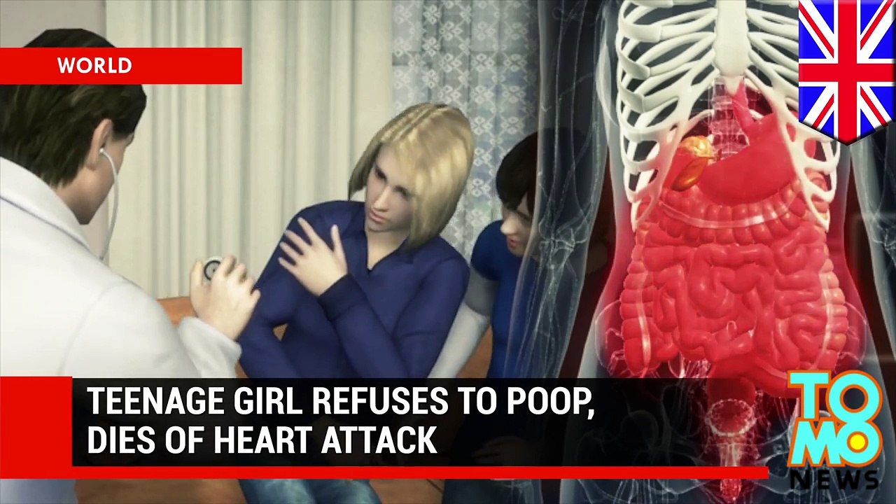 Strange medical conditions: Teenage girl dies after refusing to poop for 2 months - TomoNews