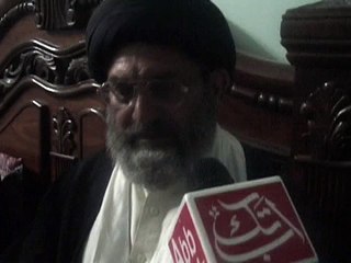 Tando adam alama sajid naqvi