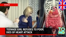 Strange medical conditions: Teenage girl dies after refusing to poop for 2 months - TomoNews