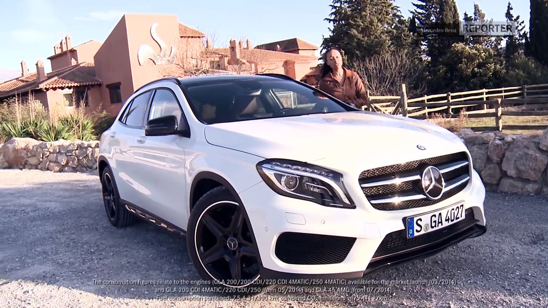 Mercedes Benz Tv The New Gla Put To The Test