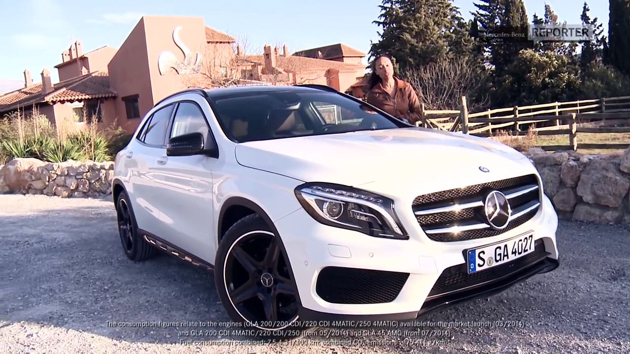 Mercedes-Benz TV: The new GLA put to the test.