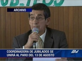 Movilizaciones dividen a los jubilados