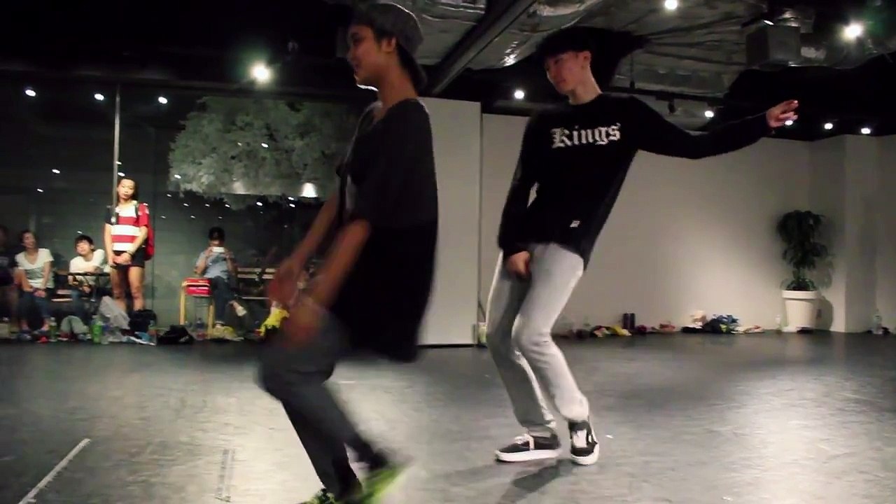 UNO＆NOPPO From s**t kingz Workshop " Brown Suger" @En Dance Studio Shibuya