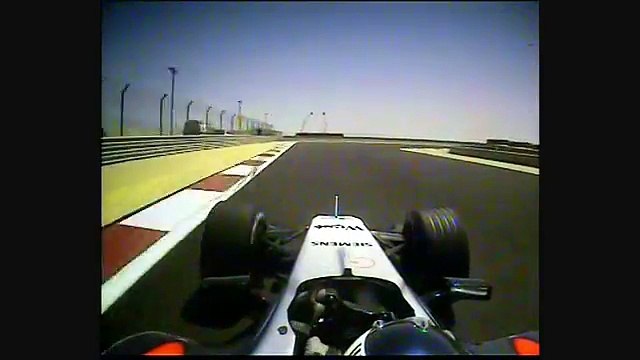 Pedro de la Rosa - onboard lap - Bahrein - McLaren MP4-20 - 2005